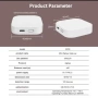 WiFi Zigbee 3.0 сензор за врати и прозорци, хъб или екстендър, снимка 4