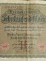 Райхбанкнота 10 000 марки 1922г. Германия рядка за КОЛЕКЦИЯ 53178, снимка 3