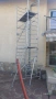 Мобилно алуминиево скеле , снимка 3