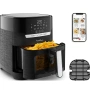 Фритюрник Moulinex Easy Fry & Grill Vision, нов, 8 програми, снимка 7