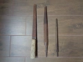 3 Броя дърводелски пили, снимка 1
