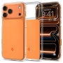 Твърд калъф Spigen Ultra Hybrid T с MagSafe за iPhone 17 Pro / 17 Pro Max /Гланцово оранжев/Оригинал, снимка 1
