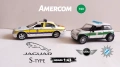 Метални Колички Bburago и AmerCOM Police, снимка 13