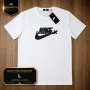 Nike Air Max бяла мъжка тениска – размер L, снимка 1