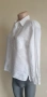 Armani Jeans 100% Лен / Womens Size M  ОРИГИНАЛ! Дамска Ленена Риза!, снимка 6
