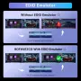 4K@60Hz HDMI KVM превключвател 4*USB 3.0 - 2 монитора и 2 компютъра, EDID емулация, снимка 3