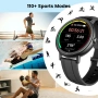Инокс тостер Ganiza 925W + дамски смарт часовник подарък, снимка 11