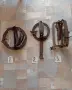 Вълчи капани големи и малки,стари ръчно изковани-изработени от различни майстори в различни времена., снимка 4