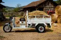 Електрическа товарна триколка Cargo S-800 600кг., снимка 5