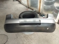 Оригинална задна броня VW Golf 5 Volkswagen Golf V, снимка 2