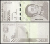 ❤️ ⭐ Венецуела 2020 200000 боливара UNC нова ⭐ ❤️, снимка 1