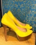 Дамски обувки на ток GUESS YELLO, снимка 2