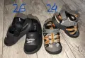 Reebok 26 номер, Geox 24 номер сандали, снимка 2