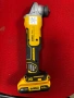 Безчетков акумулаторен ъглошлайф DeWALT DCG405 18V XR + Батерия, снимка 1