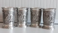 Комплект за вино и ракия от калай Antik*Vintage  #167, снимка 10
