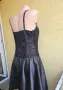 Винтидж Комплект Рокля + Болеро Сако - 80s Party Style - S/M, снимка 3