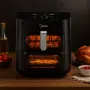 Еър Фрайър 2 в 1 - 11L - Midea MAD1100DADK - С две зони за готвене, 10 програми и 360° циркулация на, снимка 14