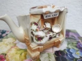 Royal Albert Old Country Roses - рядък колекционерски чайник Cardew, снимка 12