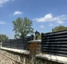 Врати - ограда - пана - тип щора - антрацид/кафяво/ламели/, снимка 6