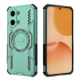 WANLONFENG DJ Магнитен Калъф за Xiaomi Redmi Turbo 5 Max 5G / Poco X8 Pro Max 5G - PC+TPU, 2 стъкла,, снимка 4