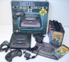 Конзола SEGA Mega Drive II 16-bit оригинал комплект с игри, снимка 1