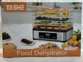  Дехидратор за храна Yashe (FD-1019) с 5 нива, снимка 1