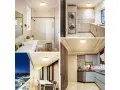 НОВИ! LED плафон лампа за таван 28.8см 12.5W IP44, снимка 4