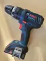 Ударен винтоверт Bosch GSB 1800. Само машина с батерия, без  зарядно. Цена: 40€ (цената е крайна), снимка 1