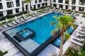 Студио Azur Premium | Изглед към басейна, снимка 3