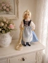 Порцеланова кукла Dianna Effner Rapunzel , снимка 2
