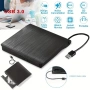 Външно CD DVD устройство USB 3.0 компактно за лаптоп, снимка 3