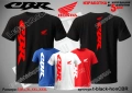 CBR HONDA тениска и шапка, снимка 9