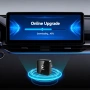 Android auto Carplay адаптер car play android безжичен wireless донгъл dongle Apple carplay Iphone, снимка 5