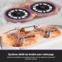 Прахосмукачка Робот Eureka J15 Max Ultra Сухо и Мокро Почистване 22000 Pa, Измиване с 80°C, Станция), снимка 7