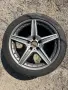 Продавам ” Mercedes джанти 8Jx19 ET30 5x112 + гуми 245/40 R19, снимка 1