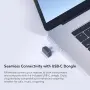 NEARITY MemPod Fit 2 Bluetooth слушалки с отворен уши, дълбок бас, до 45 часа, двойна връзка, снимка 6