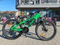 BG Алуминиев велосипед 24" NINJA зелен, снимка 1
