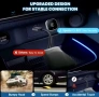 Безжичен адаптер за Android Auto и Apple Carplay, снимка 7