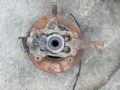 400155466R, 402026199R преден ляв шенкел с главина от Renault Trafic 3 1.6 dci двигател R9M415 121кс, снимка 3