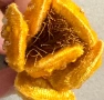 Ръчно изработена брошка Минзухар , снимка 6
