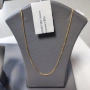 Златен Синджир 1.60гр. 50см., снимка 4