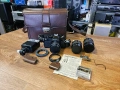 Ретро фотокомплект Revueflex SC1 + Обективи, Светкавица и Самоснимачка Haka Autoknips II, снимка 1