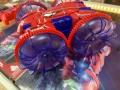 RC каскадьорска кола с 2 дистанционни / Spider Man, снимка 8