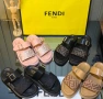 Fendi Дамски Чехли Фенди - Различни Цветове Код SK1401, снимка 3