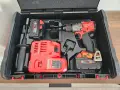Акумулаторна ударна бормашина Milwaukee M18 FPD3-502X 158Nm 2x5Ah батерии и зарядно , снимка 1