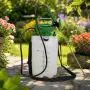 Пръскачка под налягане 5L Living & Garden – Месингов накрайник, манометър и презрамка за носене, снимка 3