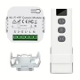 WiFi Tuya 16A Смарт контролер за ролетни щори, завеси и тенти с RF дистанционно 10323, снимка 1
