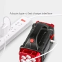 Соларен фенер COB/LED презареждащ се USB преносим с дръжка_1236587, снимка 8