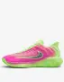 NIKE Giannis Immortality 4 Watermelon Green / Pink Мъжки Баскетболни Обувки Код P2832, снимка 4