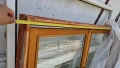 Дървена дограма + каса 150/110 см, снимка 10